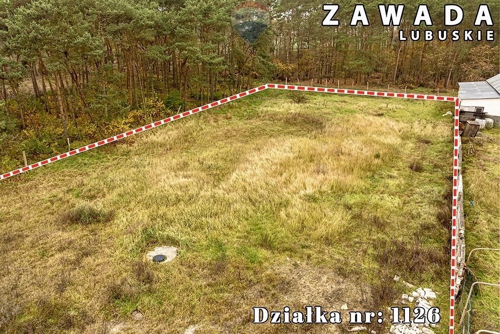 Działka inwestycyjna na sprzedaż Zielona Góra, Zawada-Kożuchowska  2 537m2 Foto 20