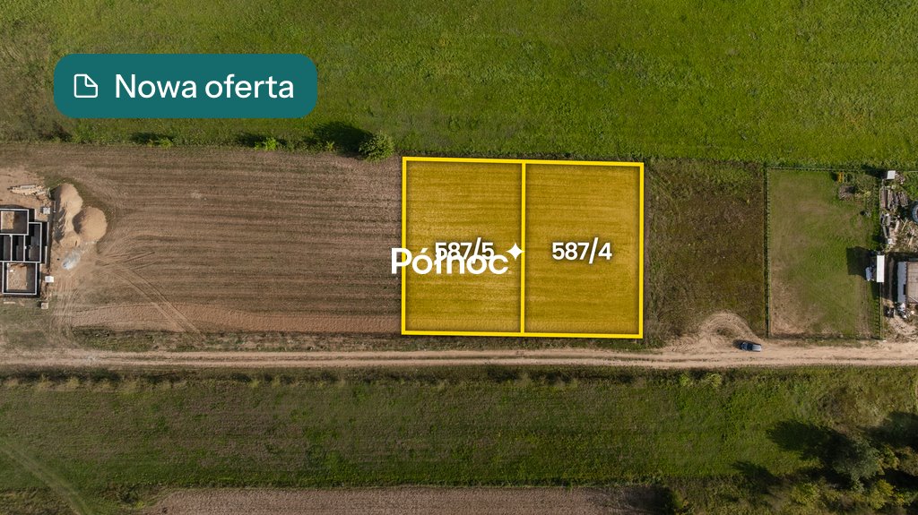 Działki w Piątnicy z warunkami zabudowy – idealne pod dom Piątnica Włościańska  999m2 Foto 1