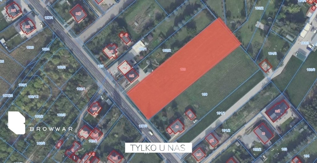 Działka budowlana na sprzedaż Tarnowo Podgórne, 23 Października  910m2 Foto 16