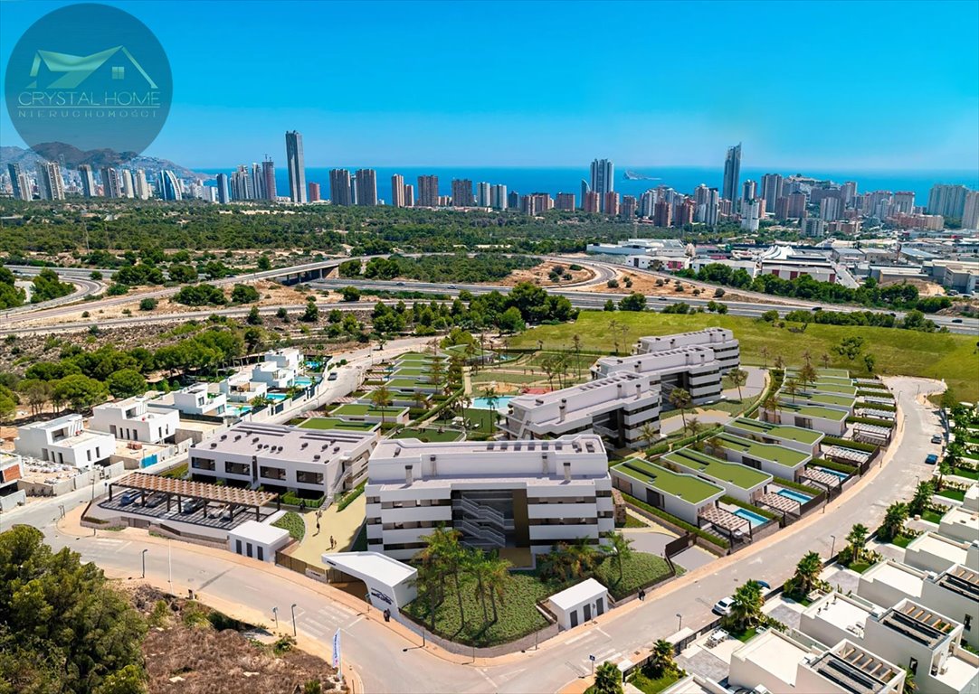 Mieszkanie trzypokojowe na sprzedaż Hiszpania, Finestrat  93m2 Foto 1