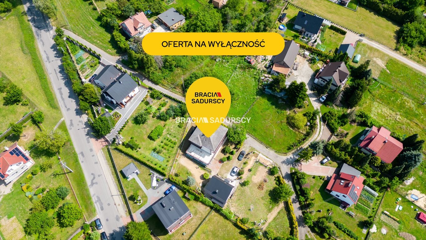 Dom z ogrodem w Mogilanach, 300 m², garaż i potencjał Mogilany, Jaśminowa  300m2 Foto 1