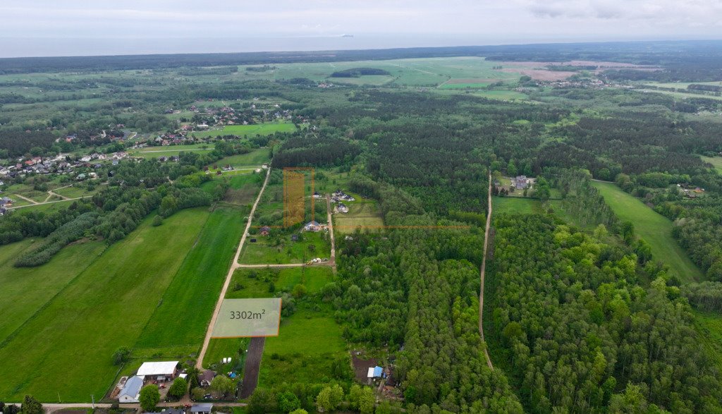 Działka rolna na sprzedaż Sasino, Jarzębinowa  3 302m2 Foto 2