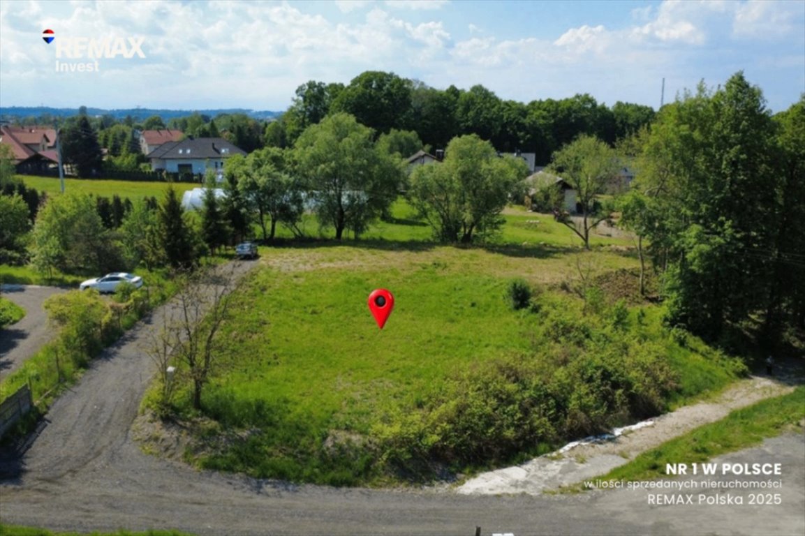 Działka 946 m² pod dom w spokojnej okolicy Bielska Bielsko-Biała, Hałcnowska  946m2 Foto 1