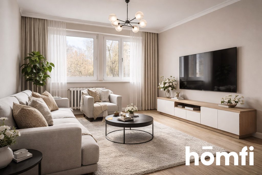 Przestronne 3-pokoje po remoncie w LSM – gotowe do zamieszkania! Lublin, Lsm, Skierki  55m2 Foto 1