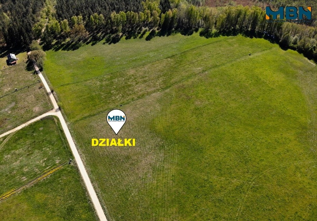 Działka budowlana na sprzedaż Kamionki, Kamionki  1 000m2 Foto 11