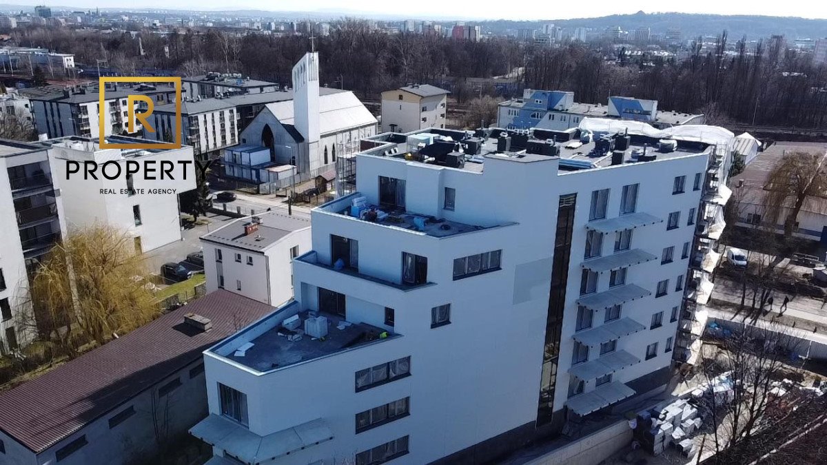 Mieszkanie dwupokojowe na sprzedaż Kraków, Bronowice, Eljasza Walerego Radzikowskiego  44m2 Foto 1