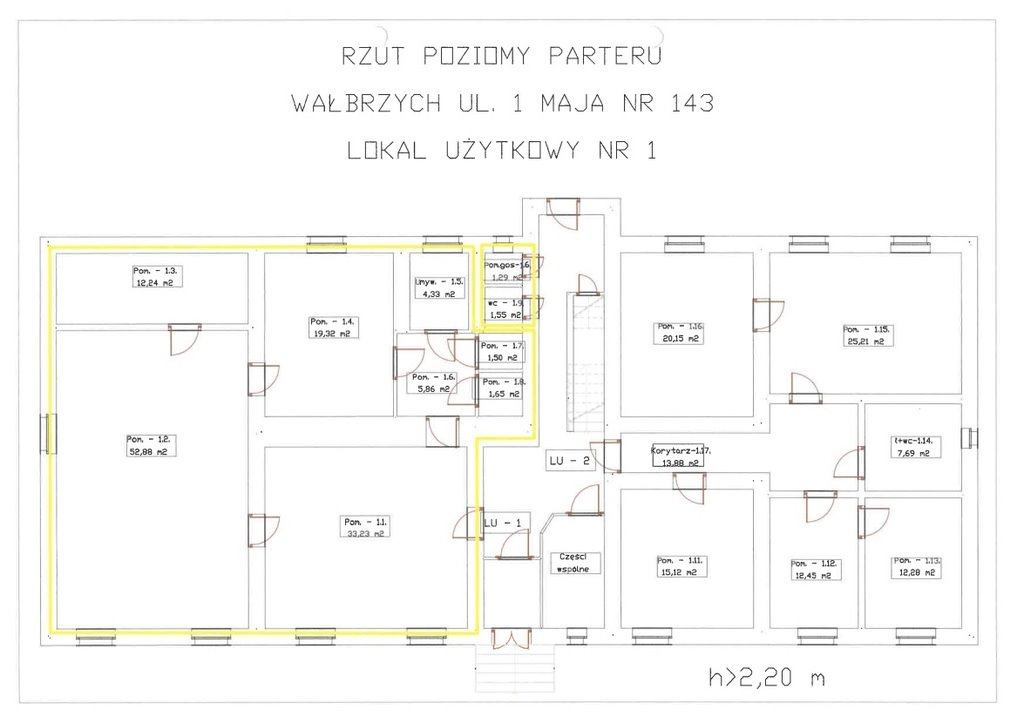 Lokal użytkowy na sprzedaż Wałbrzych, 1 Maja  529m2 Foto 11