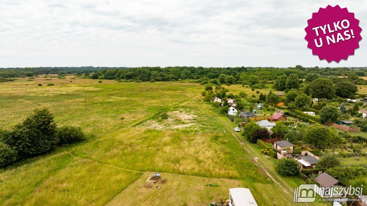 Działka z warunkami zabudowy, 1039 m2, idealna pod inwestycję Trzebiatów, Miasto  1 039m2 Foto 1