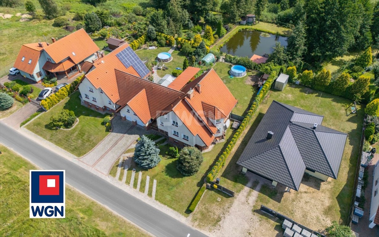 Polecam przestronny dom 400 m² z ogrodem i stawem w Złotowie Złotów, Jerozolimska  400m2 Foto 1