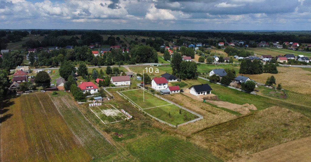 Działka budowlana na sprzedaż Widełka  1 000m2 Foto 3