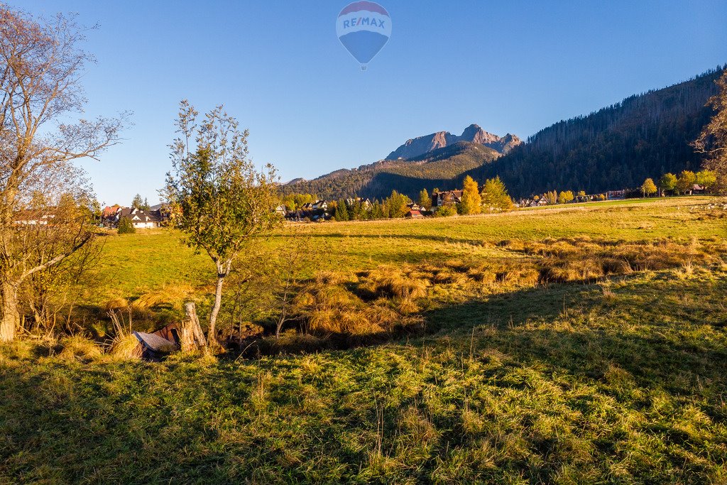 Działka rolna na sprzedaż Kościelisko  4 107m2 Foto 8