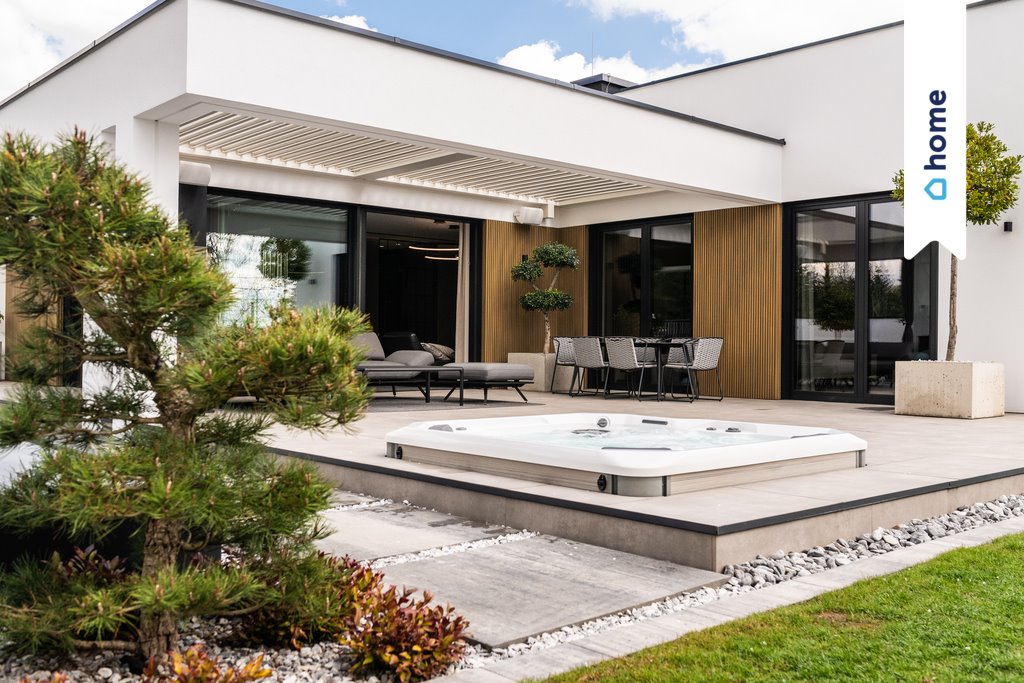 Luksusowy dom z sauną, jacuzzi i systemem Smart Home Rzeszów, Panoramiczna  218m2 Foto 1
