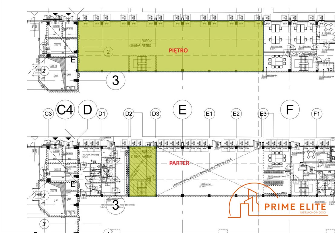 Lokal użytkowy na wynajem Warszawa, Ursynów, Osmańska  480m2 Foto 3