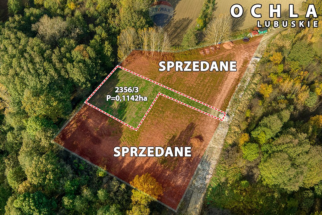 Działka rolna na sprzedaż Zielona Góra, Ochla-ks. Wł. Terlikowskiego  1 142m2 Foto 15