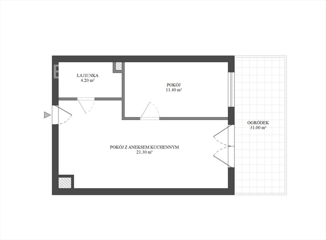 Mieszkanie dwupokojowe na sprzedaż Warszawa, Białołęka, Dionizosa  40m2 Foto 11