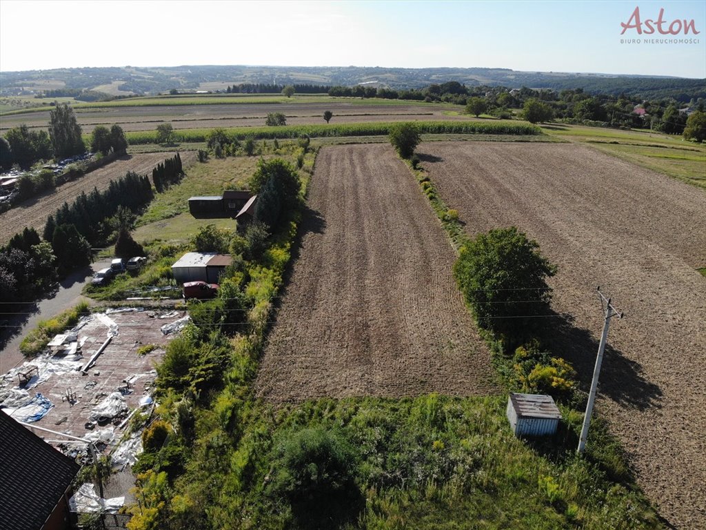 Działka komercyjna na sprzedaż Maszków  1 100m2 Foto 2