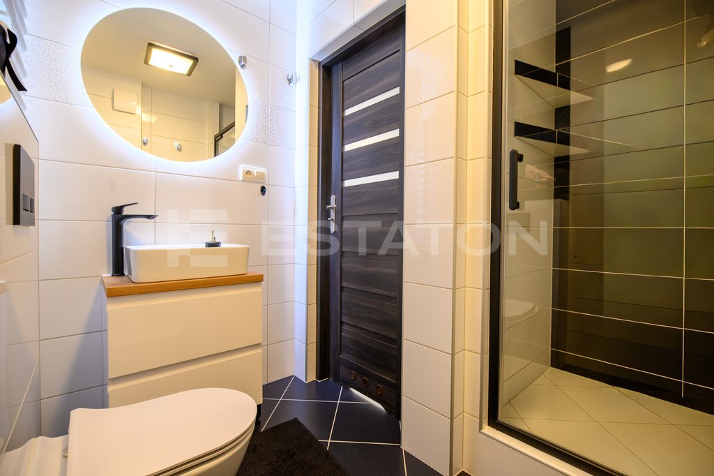 Dwupokojowe mieszkanie na parterze z balkonem i miejscem postojowym Rzeszów, Strażacka  38m2 Foto 1