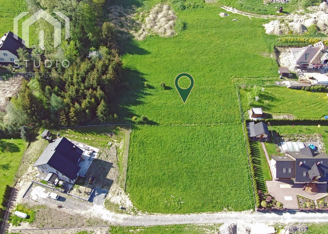 Działka budowlana na sprzedaż Węgierska Górka, Kolonia  2 131m2 Foto 12