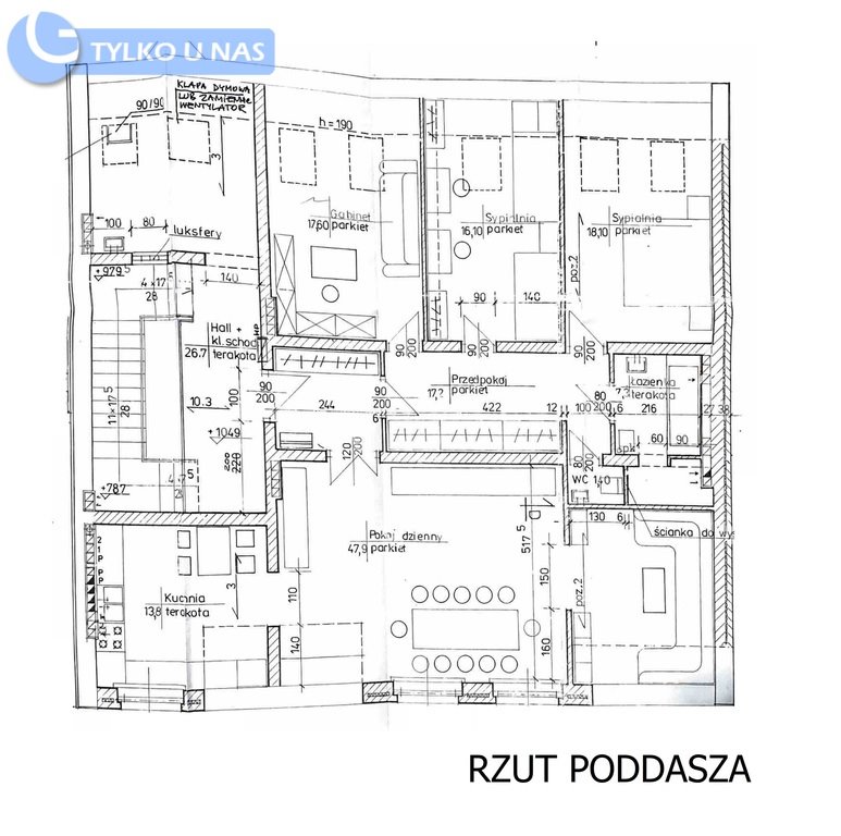 Lokal użytkowy na sprzedaż Kraków  747m2 Foto 17