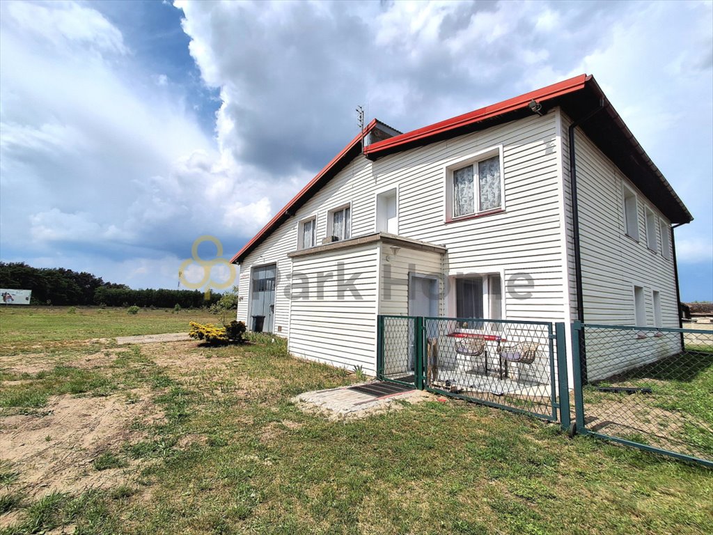Inwestycja z domem i warsztatem przy DK12, 1,42 ha Wilków, Głogowska  288m2 Foto 1