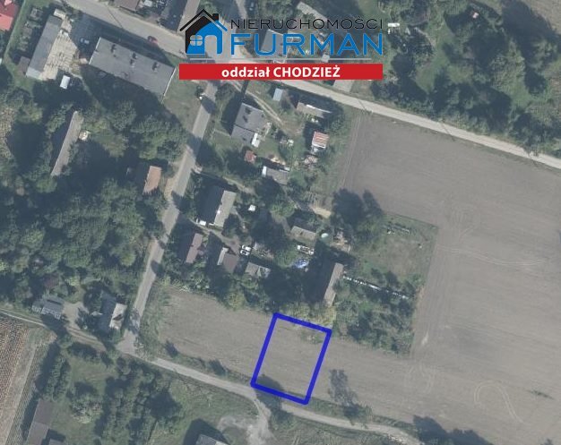 Działka budowlana 805 m² w Chrustowie – idealna pod dom! Chrustowo  805m2 Foto 1