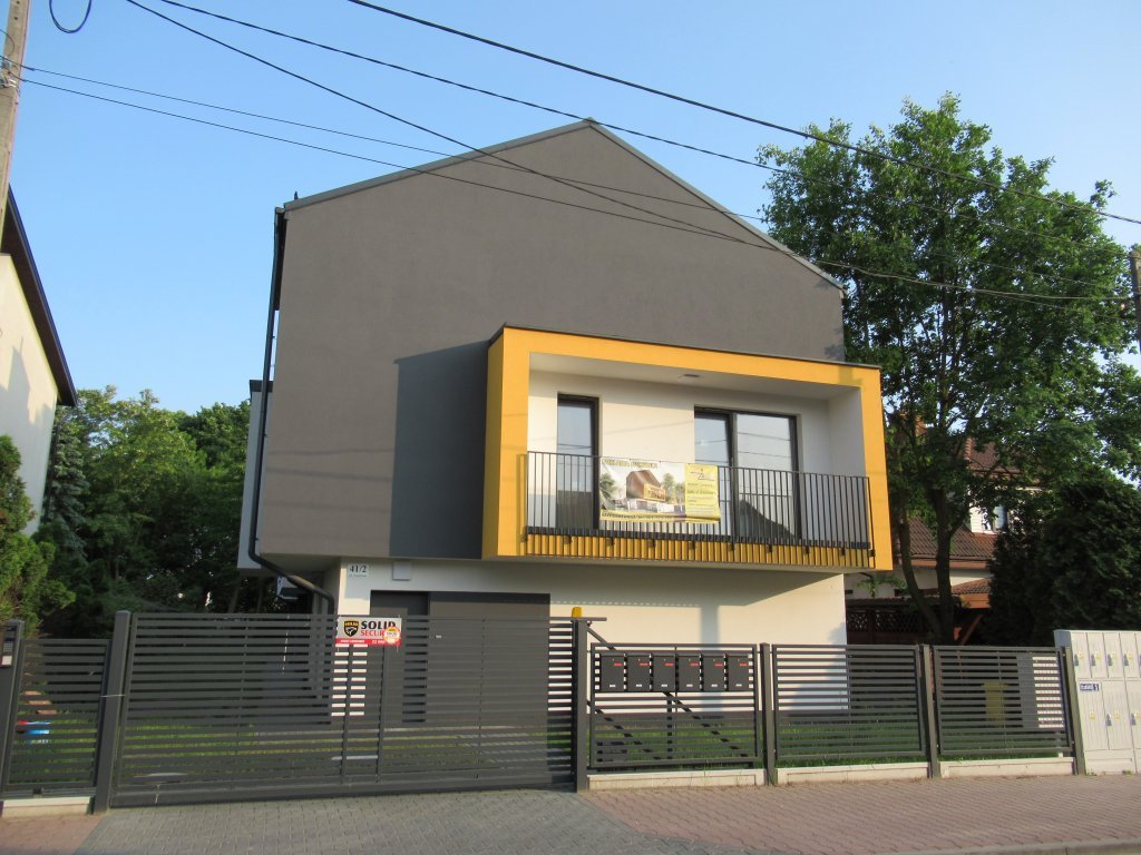 Nowoczesny skrajny segment 125 m2 z ogródkiem i garażem Ząbki, Graniczna  125m2 Foto 1