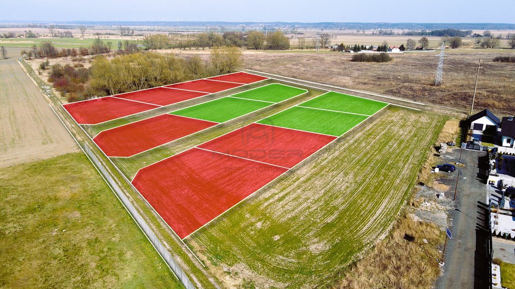 Działka budowlana na sprzedaż Słubice, Drzymały  968m2 Foto 1