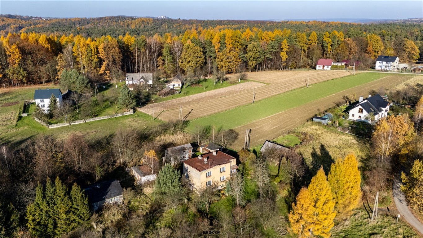 Działka budowlana na sprzedaż Poręba Żegoty  5 455m2 Foto 5