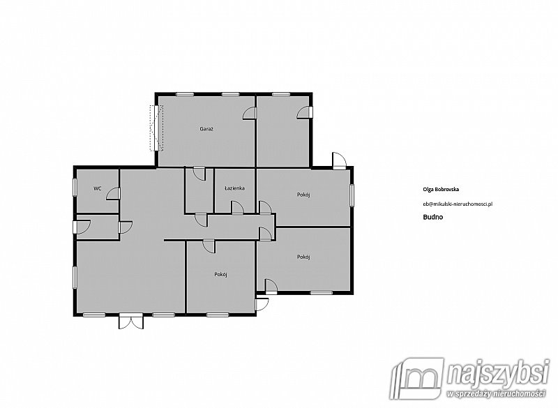 Dom na sprzedaż Goleniów, Budno  170m2 Foto 28