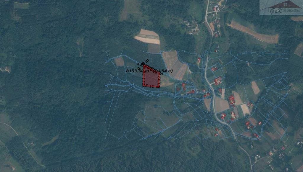 Działka rekreacyjna na sprzedaż Drohobyczka 8 200m2 Foto 1 Działka rekreacyjna na sprzedaż Drohobyczka 8 200m2 Foto 1