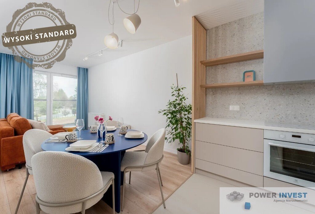 Nowoczesny 3-pokojowy apartament 58 m² z tarasem w centrum Katowic polecam! Katowice, Olimpijska  58m2 Foto 1