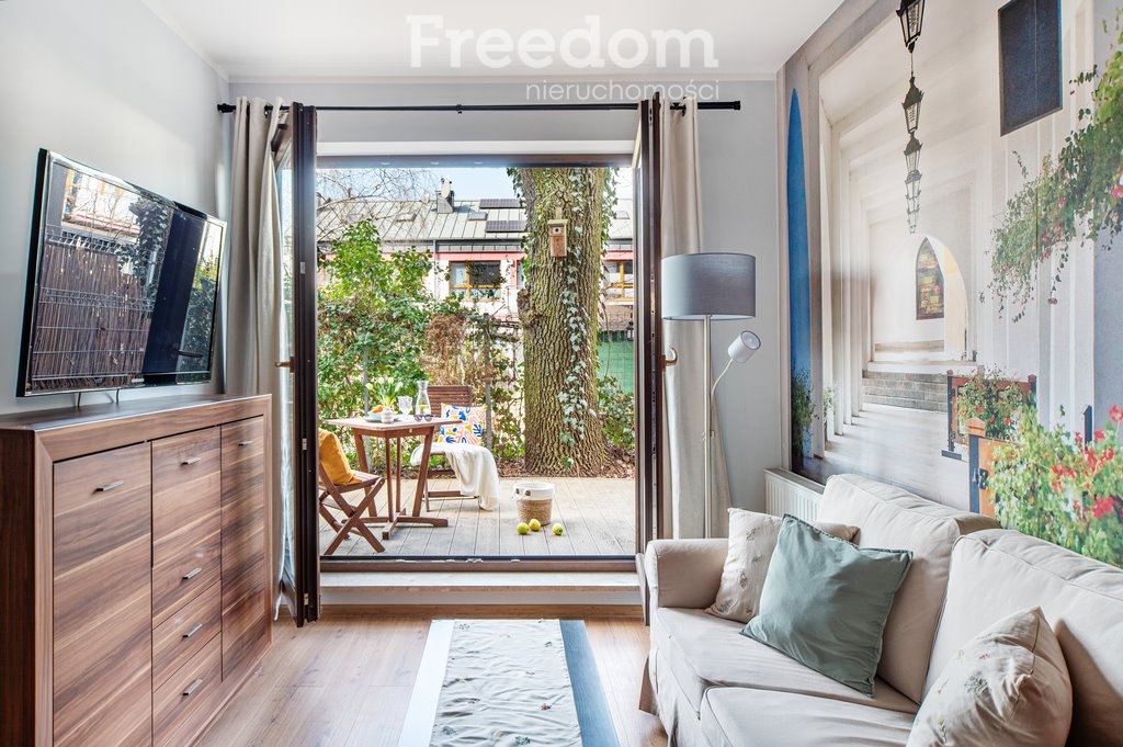 Przytulne 48 m² z ogródkiem na Białołęce - zapraszam Warszawa, Białołęka, Nowodwory, Oczary  48m2 Foto 1