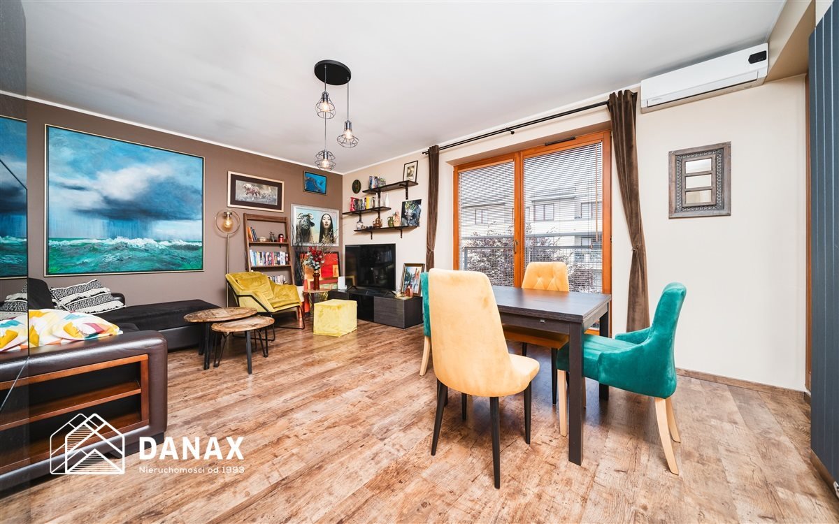 Mieszkanie trzypokojowe na sprzedaż Kraków, Dębniki, Ruczaj, Lubostroń  75m2 Foto 1