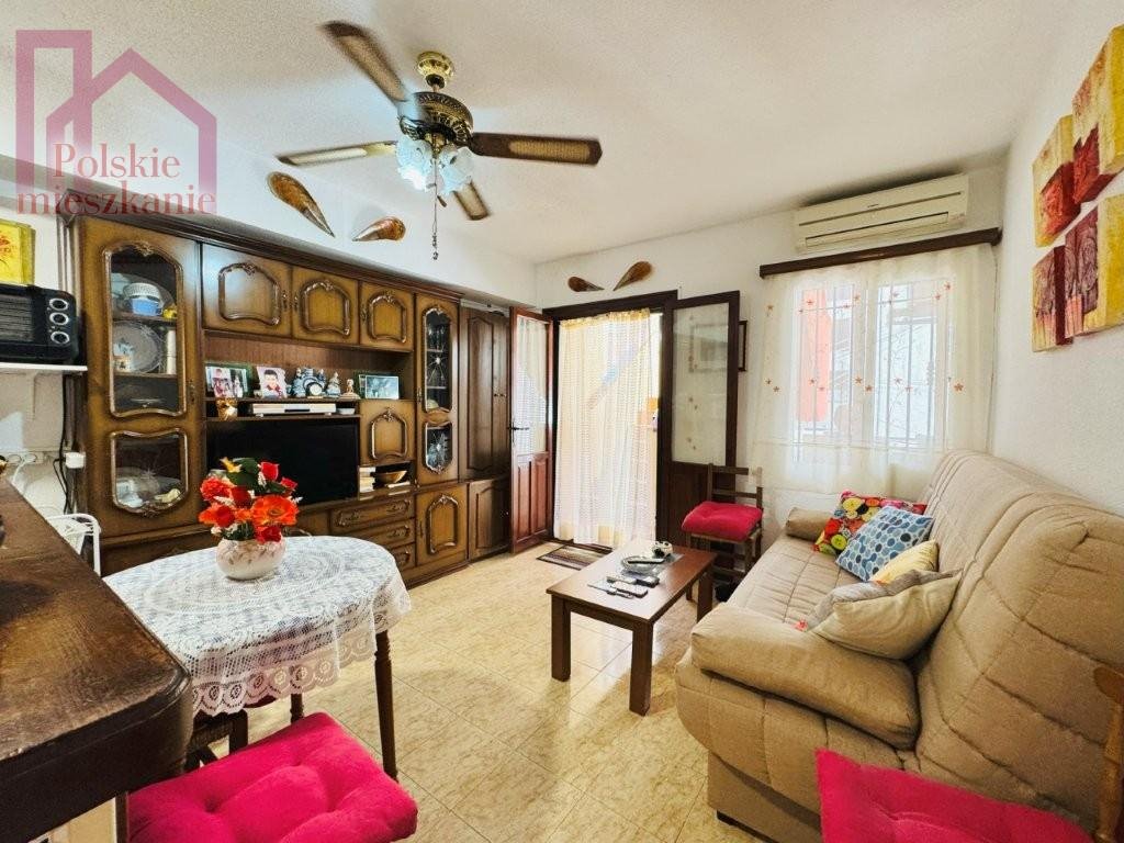 Urokliwy apartament 50m od plaży w La Mata, Alicante Hiszpania, Walencja  40m2 Foto 1