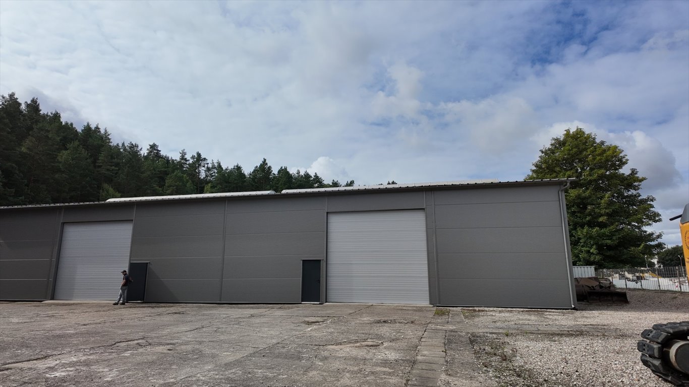 Nowoczesna hala 500 m² z placem przy głównej trasie. Bytów, Miastecka 12  500m2 Foto 1
