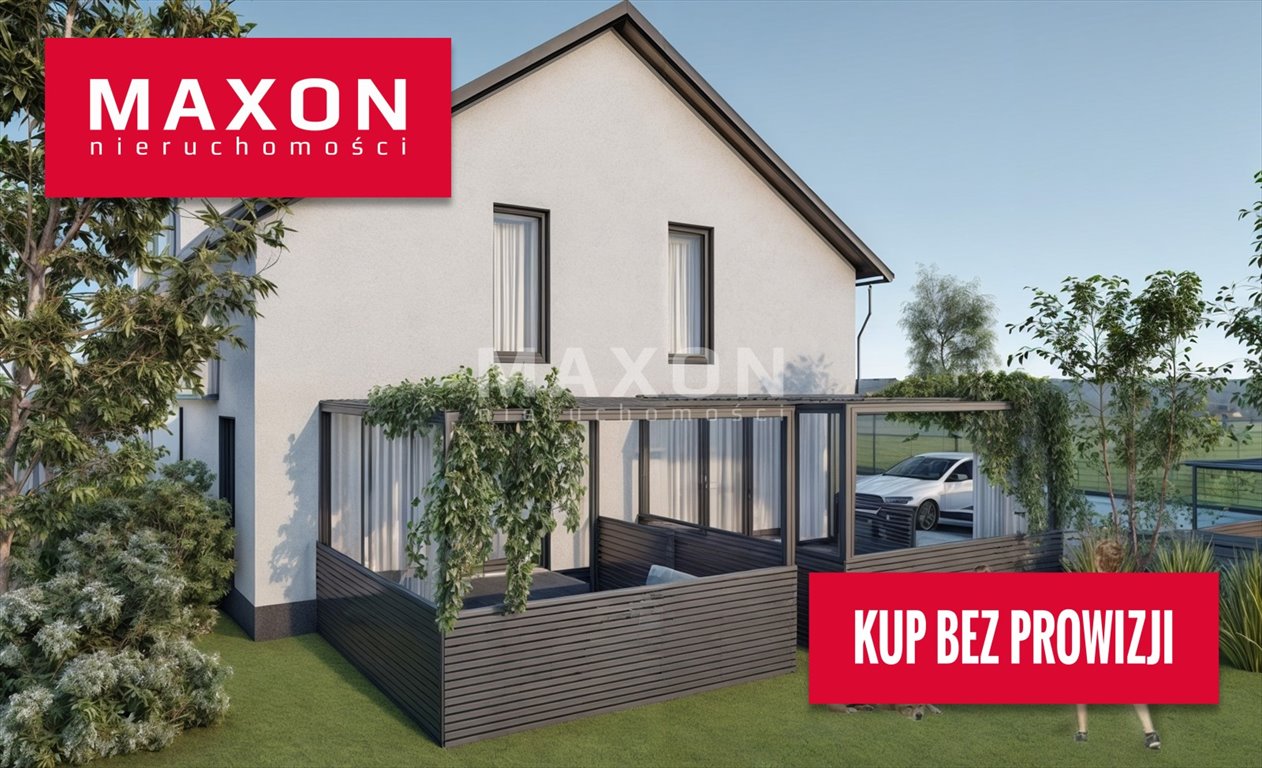 Zapraszam do obejrzenia nowoczesnego domu pasywnego 69 m² z miejscami postojowymi Góraszka  99m2 Foto 1