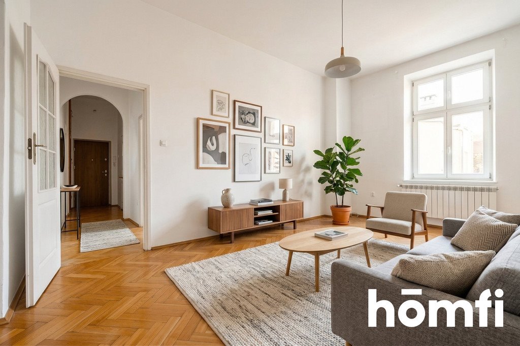 Wyjątkowe 78,88 m2 w centrum Krakowa z balkonem i klimatem kamienicy Kraków, Stare Miasto, Stare Miasto, Marii Skłodowskiej-Curie  79m2 Foto 1