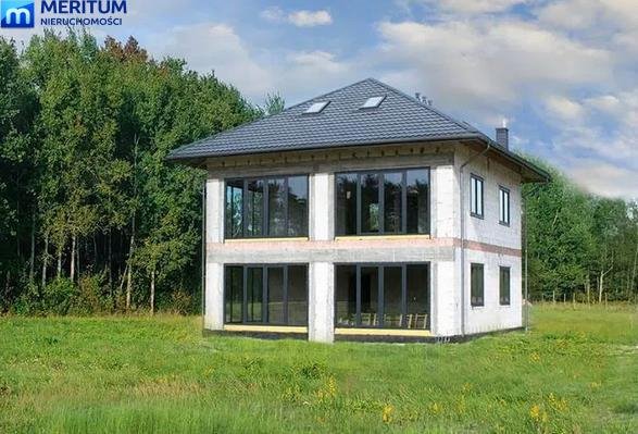 Nowoczesna Willa 280 m2 z dużym tarasem i lasem Nadarzyn  288m2 Foto 1