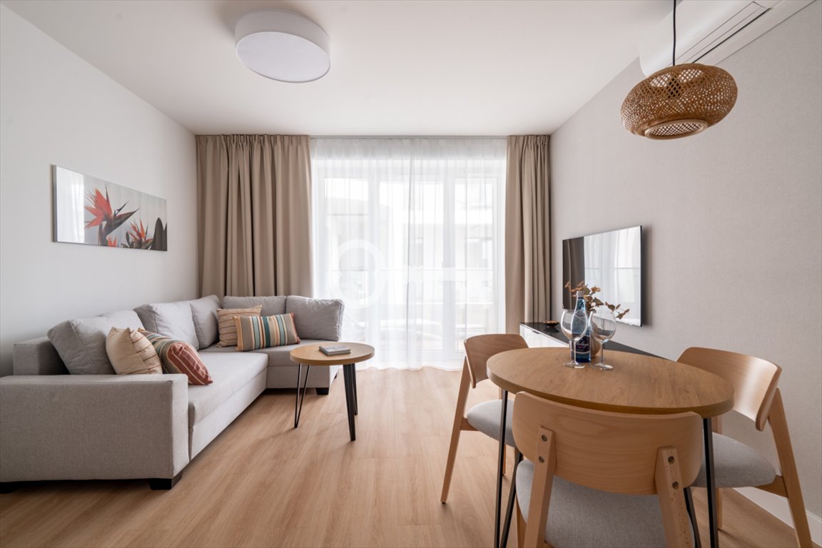 Apartament w Juracie z basenem i SPA, 40,84 m² Jurata, Wojska Polskiego  41m2 Foto 1