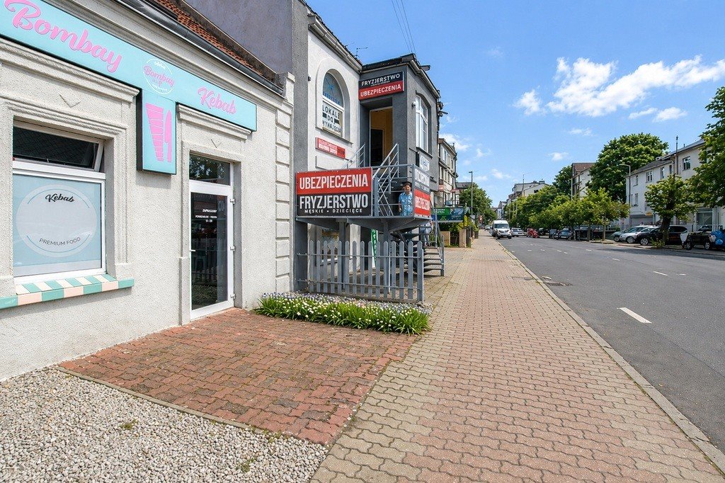 Lokal użytkowy z mieszkaniem w Kostrzynie (gotowe do gastronomii) Kostrzyn, Poznańska  156m2 Foto 1
