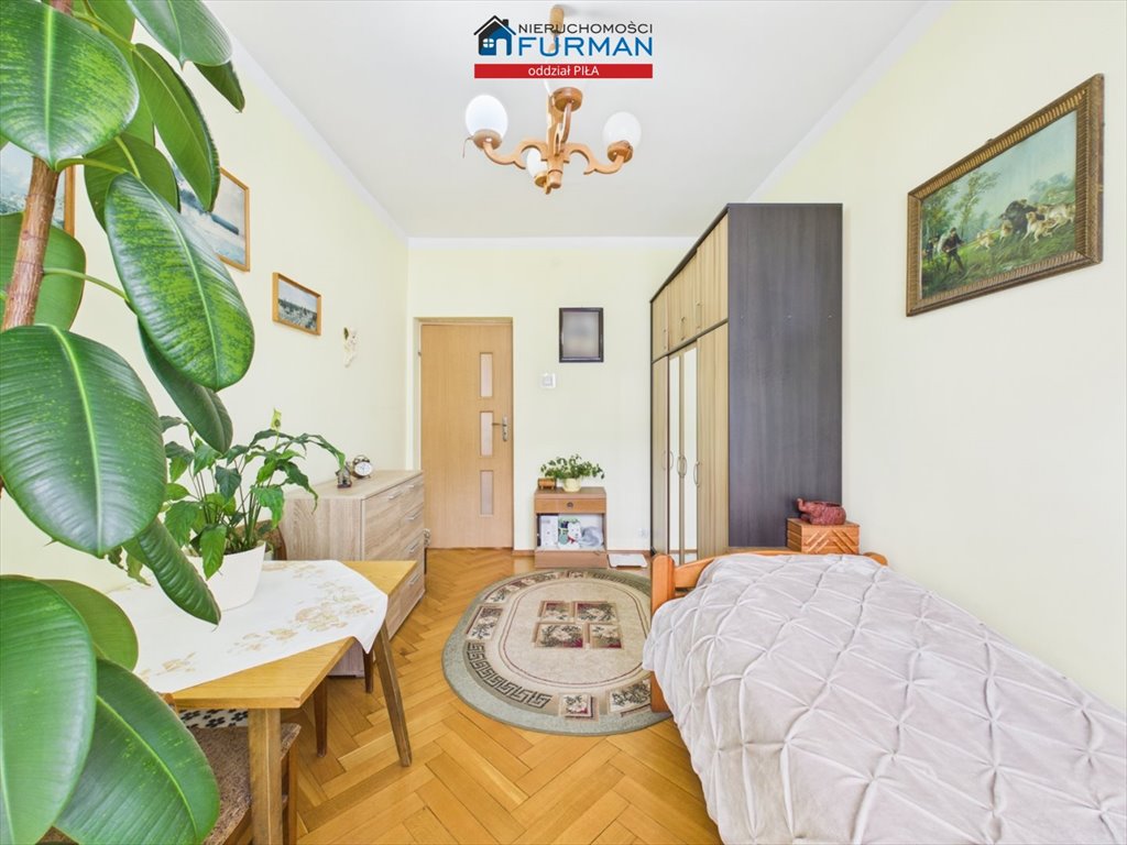 Na sprzedaż funkcjonalne 2-pokojowe mieszkanie z balkonem w centrum Piły Piła  51m2 Foto 1