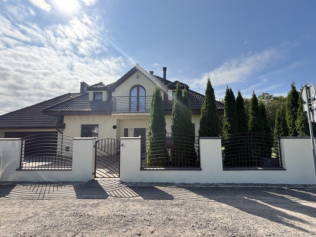 Przestronny dom 199m2 z ogrodem i garażem w Warszewie Szczecin, Warszewo, Filipinek  2 500m2 Foto 1