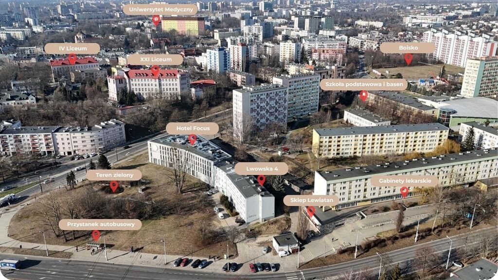 Kawalerka na sprzedaż Lublin, Kalinowszczyzna, Lwowska 4  38m2 Foto 8