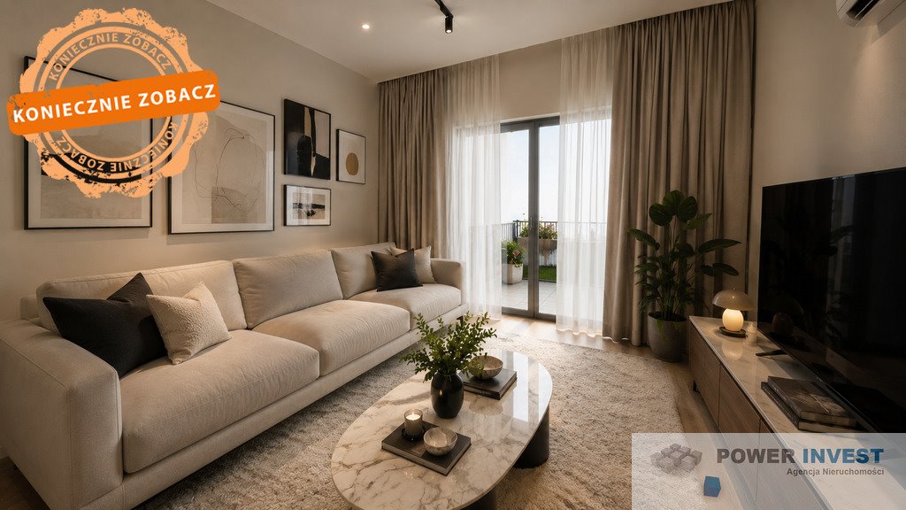 Nowoczesny 3-pokojowy apartament z prywatnym ogrodem i świetną komunikacją Kraków, Prądnik Biały, Prądnik Biały, Bociana  52m2 Foto 1