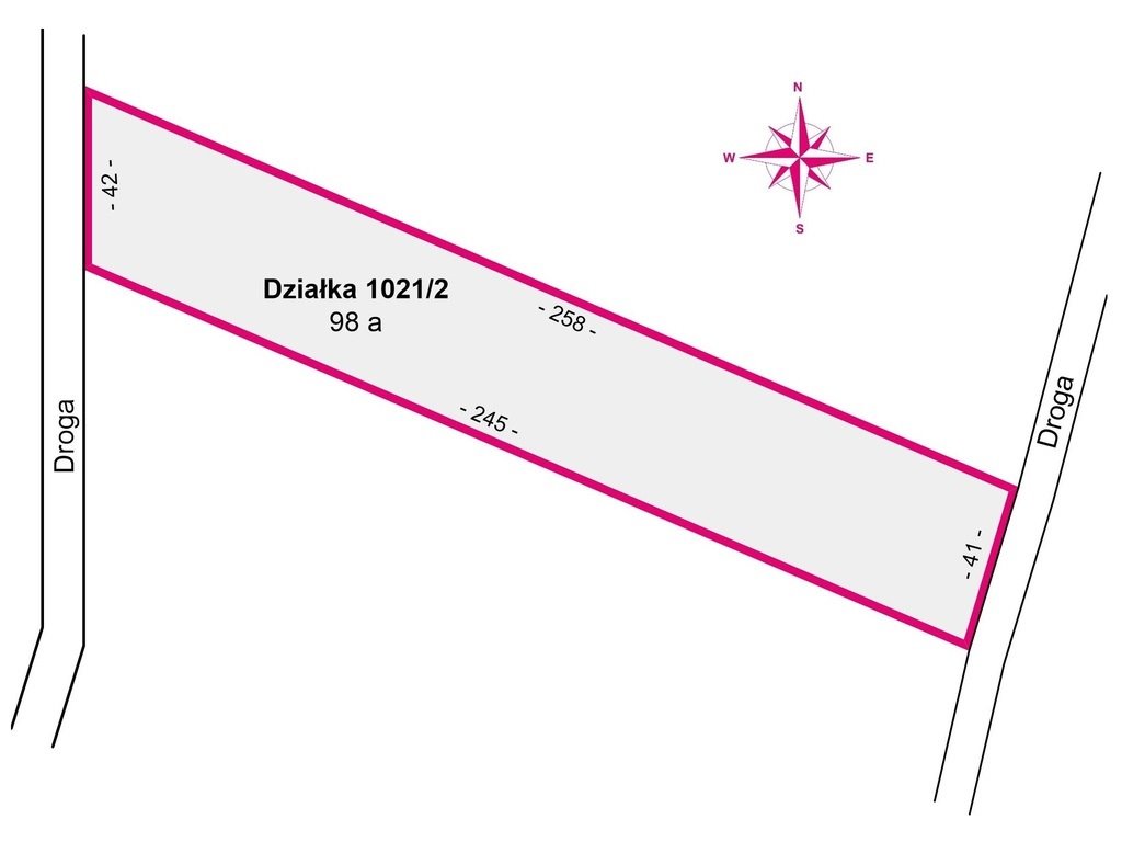 Działka budowlana na sprzedaż Nisko  9 880m2 Foto 9