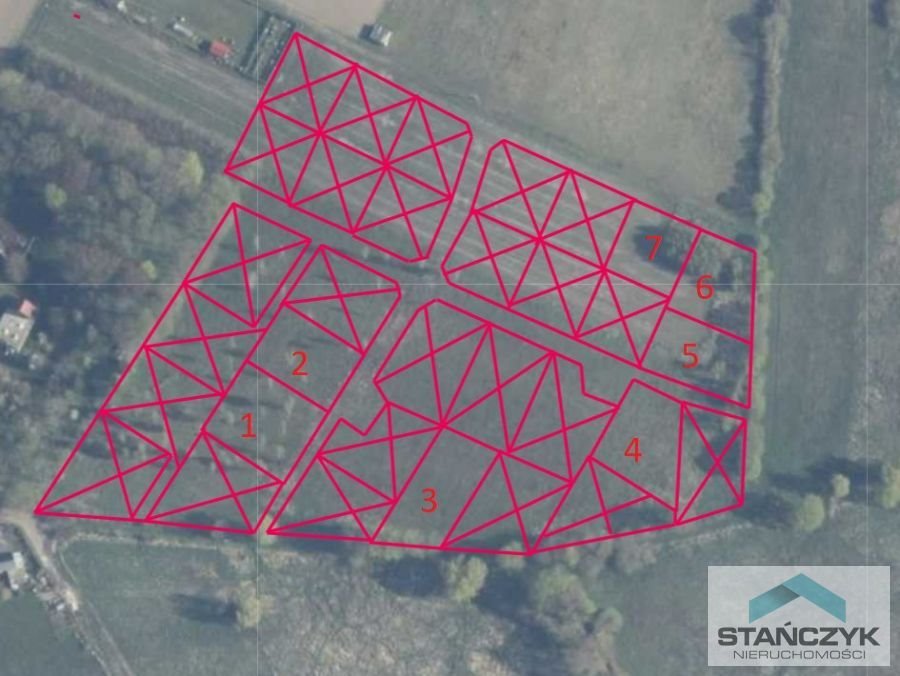 Działka budowlana na sprzedaż Ninikowo  1 250m2 Foto 1