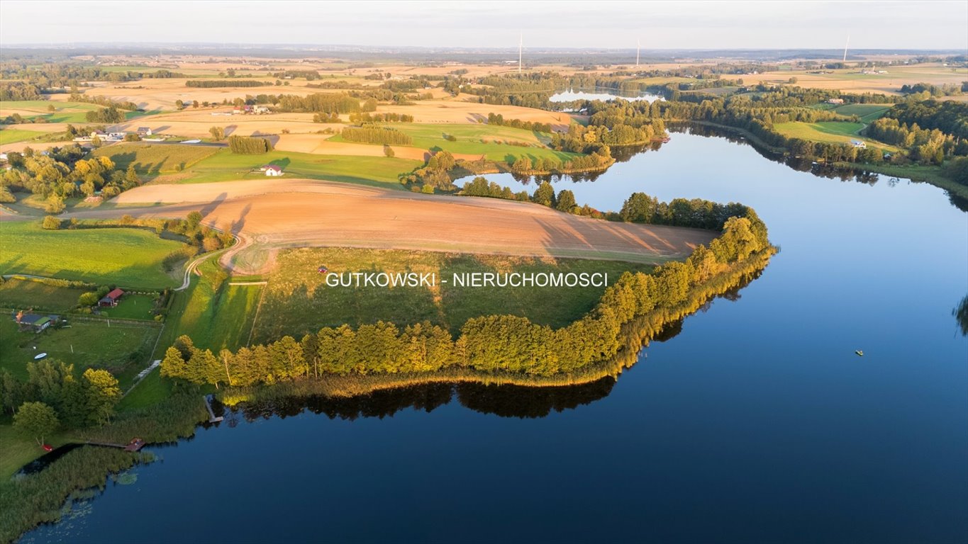 Działka 1040 m² pod rekreację nad jeziorem polecam Jamielnik  1 040m2 Foto 1