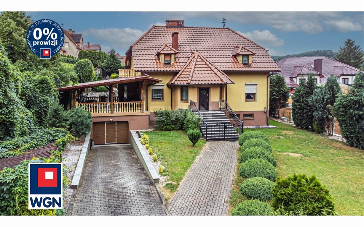 Ekskluzywna rezydencja 285 m2 z dużą działką w Złotoryi Złotoryja, Złotoryja  285m2 Foto 1