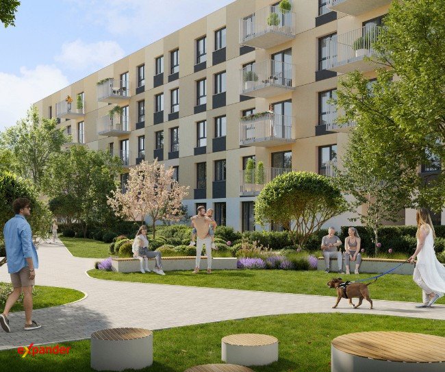 Nowoczesne 2-pokojowe mieszkanie 44 m² z balkonem w Łodzi Łódź, Łódź-Widzew, Widzewska 22  67m2 Foto 1