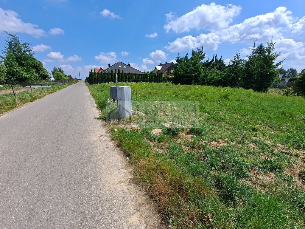 Działka budowlana na sprzedaż Konopnica  1 288m2 Foto 1